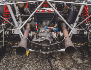 Sous la capuche Ferrari 308 GT/M by Michelotto '1984–86