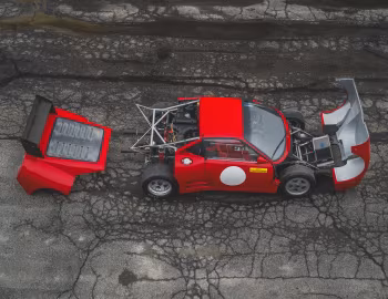 Ferrari 308 GT/M by Michelotto '1984–86