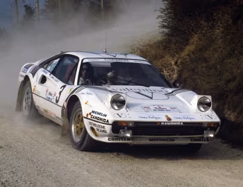 Ferrari 308 GTB Quattrovalvole Group B by Michelotto '1983–85