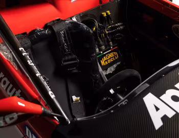 Intérieur Ferrari F333 SP (#023) '1998