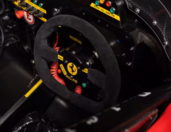 Panneau avant Ferrari F333 SP (#023) '1998