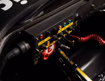 Intérieur Ferrari F333 SP (#023) '1998