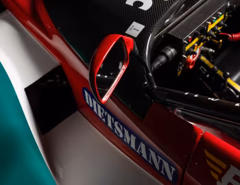 Intérieur Ferrari F333 SP (#023) '1998