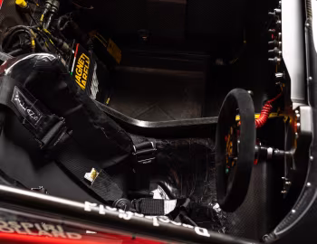 Intérieur Ferrari F333 SP (#023) '1998