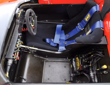 Интерьер Ferrari F333 SP (#027) '1999