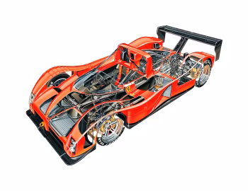 Ferrari F333 SP (#001) '1993