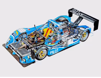 Ferrari F333 SP (#005) '1994