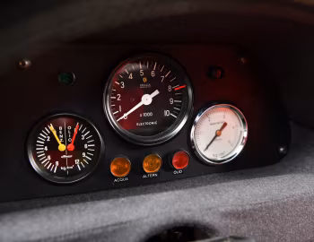 Комбинация приборов Ferrari GTO Evoluzione by Michelotto (#79888) '12.1988