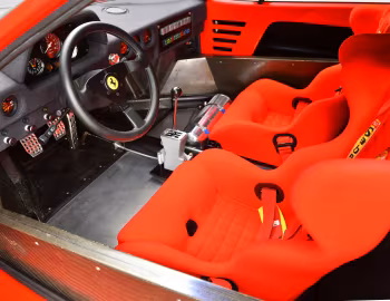 Интерьер Ferrari GTO Evoluzione by Michelotto (#79888) '12.1988