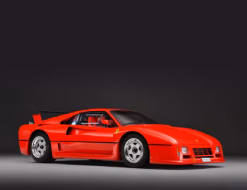 Ferrari GTO Evoluzione by Michelotto (#79888) '12.1988