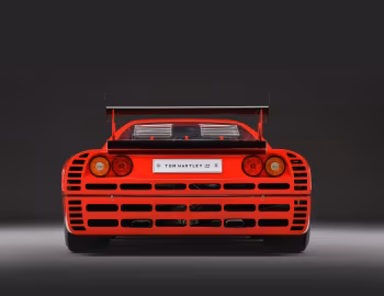 Ferrari GTO Evoluzione by Michelotto (#79888) '12.1988