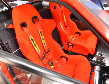 Интерьер Ferrari GTO Evoluzione by Michelotto (#79888) '12.1988