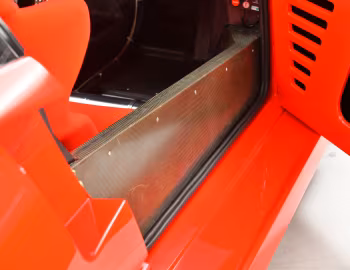 Интерьер Ferrari GTO Evoluzione by Michelotto (#79888) '12.1988