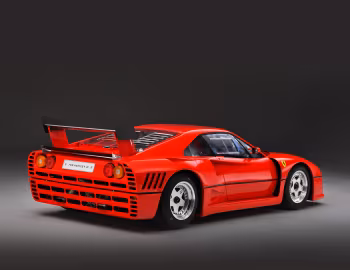 Ferrari GTO Evoluzione by Michelotto (#79888) '12.1988