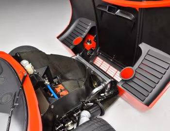 Багажник Ferrari GTO Evoluzione by Michelotto (#79888) '12.1988