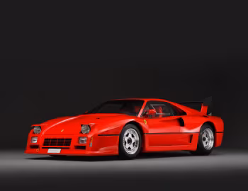 Ferrari GTO Evoluzione by Michelotto (#79888) '12.1988