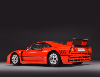 Ferrari GTO Evoluzione by Michelotto (#79888) '12.1988