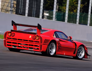 Ferrari GTO Evoluzione by Michelotto (#79887) '1988