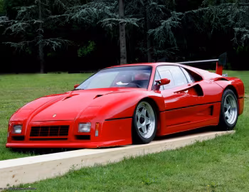 Ferrari GTO Evoluzione by Michelotto (#70167) '1985