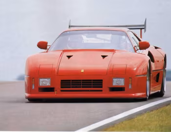 Ferrari GTO Evoluzione by Michelotto (#50523) '1985