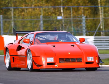 Ferrari GTO Evoluzione by Michelotto (#79887) '1988
