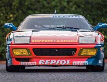 Ferrari 348 GT Competizione LM by Michelotto '1994