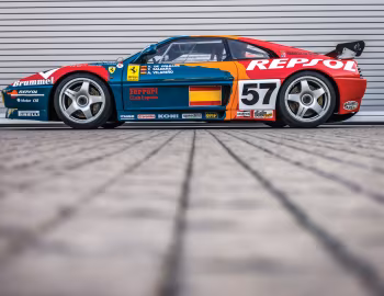 Ferrari 348 GT Competizione LM by Michelotto '1994