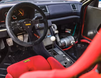 Panneau avant Ferrari 348 GT Competizione LM by Michelotto '1994