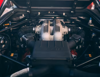 Sous la capuche Ferrari 348 GT Competizione by Michelotto '1993–94