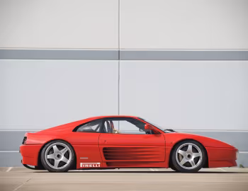 Ferrari 348 GT Competizione by Michelotto '1993–94