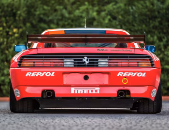 Ferrari 348 GT Competizione LM by Michelotto '1994