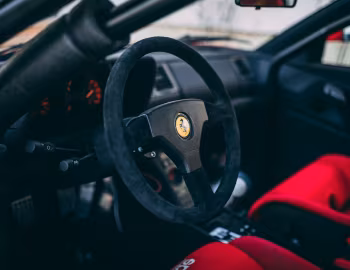 Panneau avant Ferrari 348 GT Competizione by Michelotto '1993–94