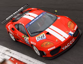 Ferrari 360 GTC by Michelotto '2003–04
