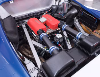 Sous la capuche Ferrari 360 GTC by Michelotto '2003–04
