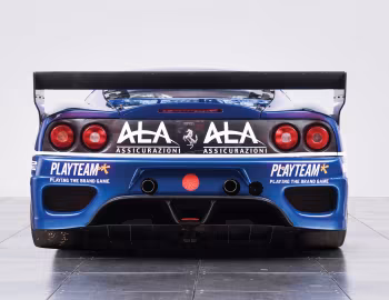 Ferrari 360 GTC by Michelotto '2003–04