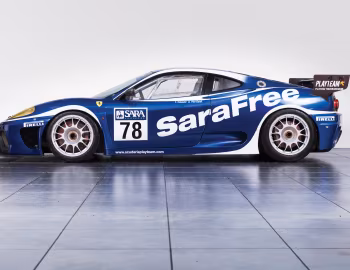 Ferrari 360 GTC by Michelotto '2003–04