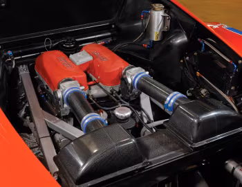 Под капотом Ferrari 360 N-GT by Michelotto '2000