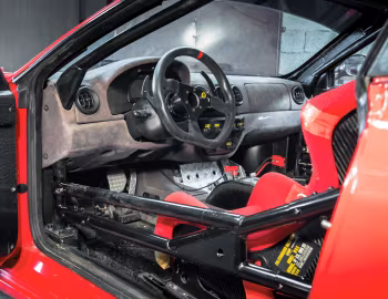 Intérieur Ferrari 360 N-GT by Michelotto '2000