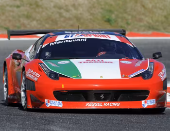 Ferrari 458 Italia GT3 by Michelotto '2011–16