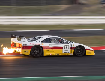 Ferrari F40 CSAI-GT by Michelotto (#80742) '1992