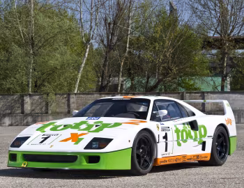 Ferrari F40 CSAI-GT by Michelotto (#74047) '1993