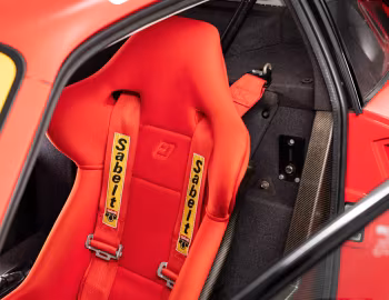 Intérieur Ferrari F40 CSAI-GT by Nicodemi (#85690) '1990