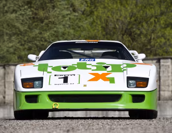 Ferrari F40 CSAI-GT by Michelotto (#74047) '1993