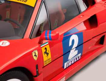 Ferrari F40 CSAI-GT by Nicodemi (#85690) '1990