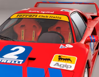 Ferrari F40 CSAI-GT by Nicodemi (#85690) '1990