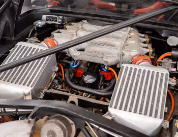 Sous la capuche Ferrari F40 CSAI-GT by Nicodemi (#85690) '1990