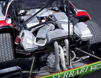 Под капотом Ferrari F40 CSAI-GT by Michelotto (#74047) '1993
