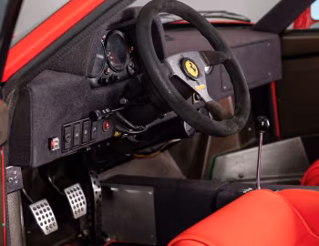 Intérieur Ferrari F40 CSAI-GT by Nicodemi (#85690) '1990