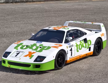 Ferrari F40 CSAI-GT by Michelotto (#74047) '1993