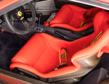 Intérieur Ferrari F40 CSAI-GT by Nicodemi (#85690) '1990